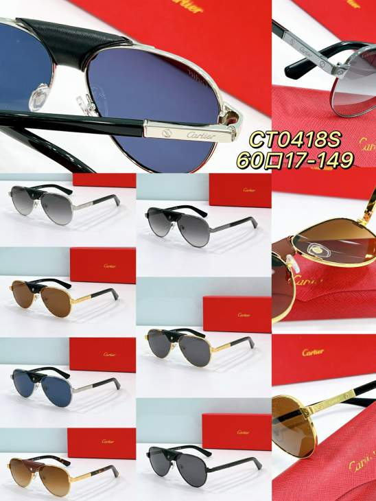 Picture of Cartier Sunglasses _SKUfw79566428fw